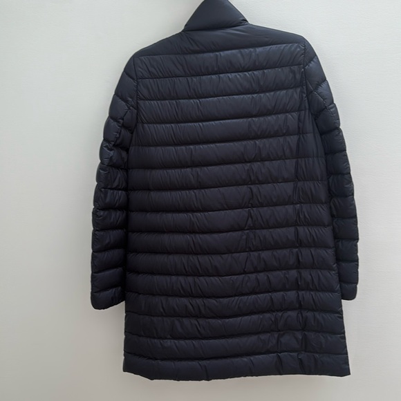 Moncler Navy Down Berlin Coat 2=M - Picture 4 of 10